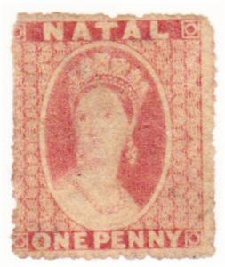 Natal #14 used Queen Victoria spacefiller