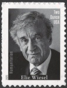 SC#6037 (Forever 2 Oz.) Distinguished Americans: Elie Wiesel Single (2025) SA
