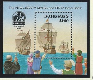 Bahamas sheetlet mnh  S.C.  692