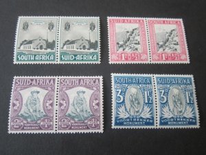 South Africa 1933 Sc B1-B4 set MLH