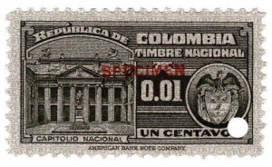 (I.B) Colombia Revenue : General Duty 1c (ABN Specimen)