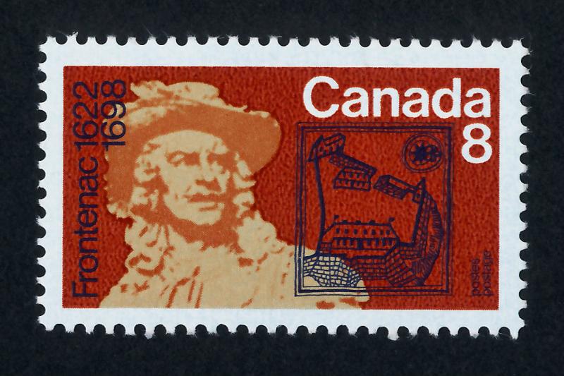 Canada 561 MNH Frontenac