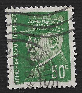 France #431 50c Marshal Petain