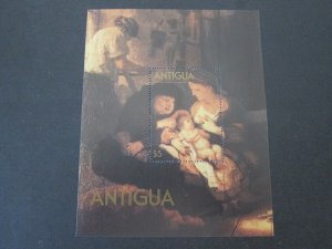 Antigua 1980 Sc 578 Christmas Religion set MNH