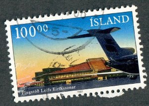 Iceland #638 used single