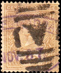 Ceylon Scott 138 Used.