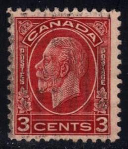 Canada #197 King George V; Used