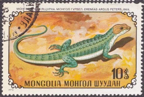 Mongolia 676 1972 Used