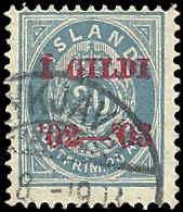 Iceland - 47 - Used - SCV-16.50