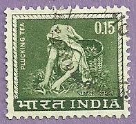 India Used Stamp Scott 412 #5