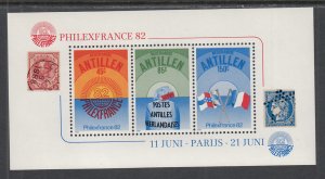 Netherlands Antilles 484a Souvenir Sheet NH VF