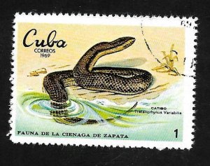 Cuba 1969 - U - Scott #1479