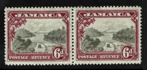 Jamaica SG# 113, pair, Mint Hinged, Hinge Remnant - S1347