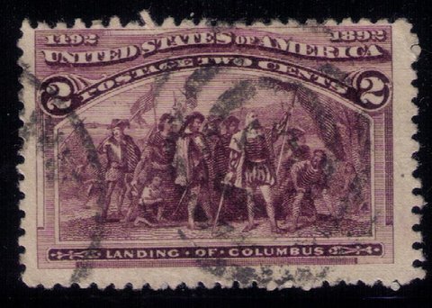 US Scott #231 Used Fine