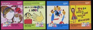 Argentina 2011, Children rights 4v, MNH