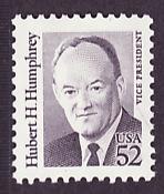 2189a Hubert H. Humphrey mint single
