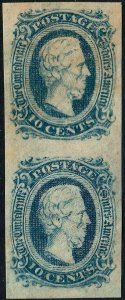 CSA 11b VF+ NH PAIR (21622) 