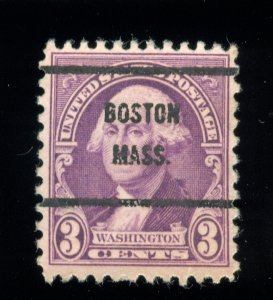 US Scott 720 Used Precancel Boston, MASS