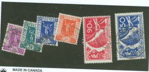 France #315-320  Single (Complete Set)