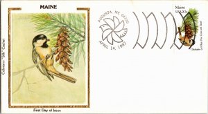 United States, Maine, United States First Day Cover, Birds