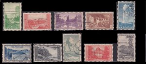 US 740-749, Used - National Parks Complete Set