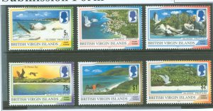 Virgin Islands #988-993