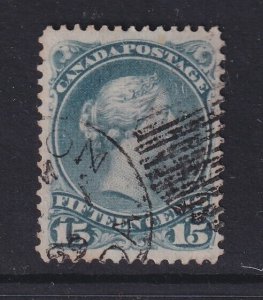 Canada, Scott 30b, used, XF centering