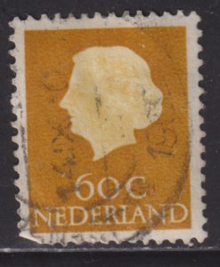 Netherlands 355 Queen Juliana 1953