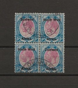 SOUTH WEST AFRICA 1923/6 SG 25 USED Cat £300