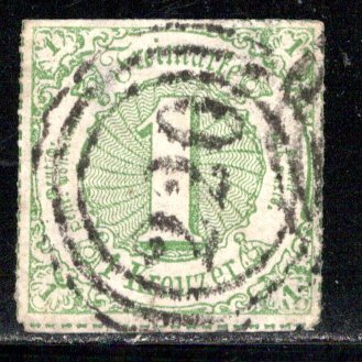 German States North German Confederation Scott # 47, used