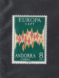 Spanish Andorra Scott #62 MNH