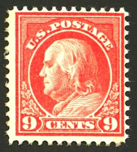 U.S. #415 MINT OG VVLH