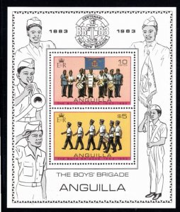 Anguilla 1983 Sc 558a MNH Souvenir Sheet