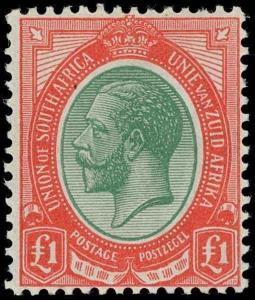 South Africa Scott 16 Gibbons 17 Never Hinged Stamp