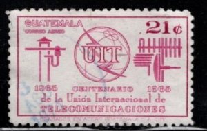 Guatemala - #C427 Communications - Used