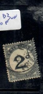 TRINIDAD BRITANNIA 1/-      SG 131      VFU       P0313H