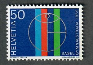 Switzerland #498 MNH single
