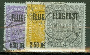 JX: Austria C1-3 used CV $60