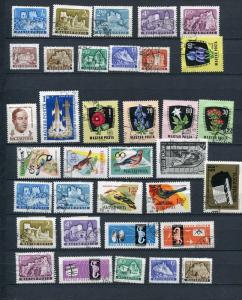 Hungary 1961 Accumulation Used