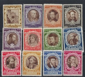 Vatican 110-21 MH 1946 set (ak3655)