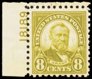 U.S. 1922-25 ISSUES 589  Mint (ID # 102439)