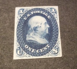 US CARD PROOF #63P3 MINT F VF CV $55.00