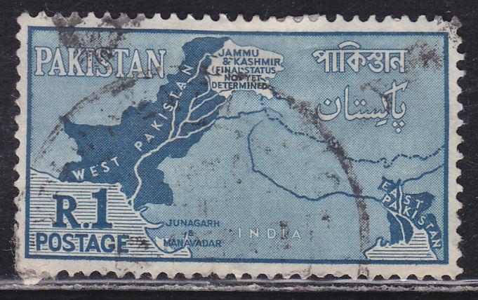 Pakistan 111 Map of Pakistan 1960