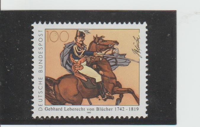 Germany  Scott#  1769  MNH  (1992 Gebhard Leberecht von Blucher)
