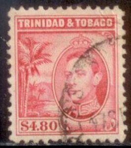 Trinidad & Tobago 1938 SC# 61 Used E32