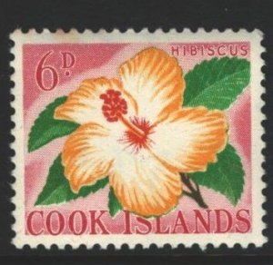 Cook Islands Sc#152 MNH - small tone spot top left