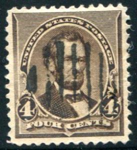 222 Used... Very Nice Centering!!... SCV $4.50