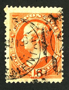 U.S. #189 USED