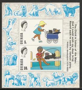 Grenada 360a 1970 Wordsmith s.s. MNH