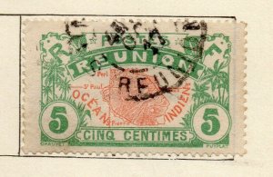 Reunion 1907 Early Issue Fine Used 5c. NW-116237